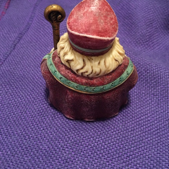 Harmony Kingdom Santa Box with Box and Paperwork! - Picture 3 of 5